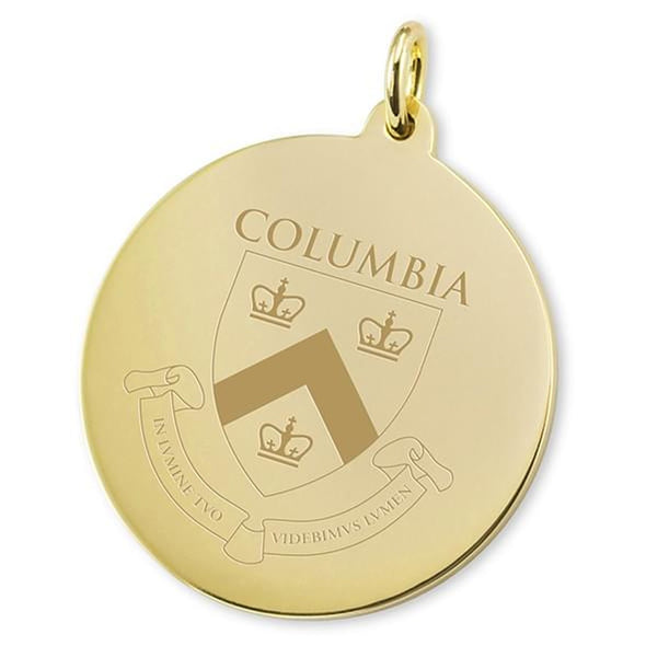 Columbia 14K Gold Charm Shot #2