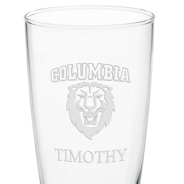 Columbia 20oz Pilsner Glasses - Set of 2 Shot #3