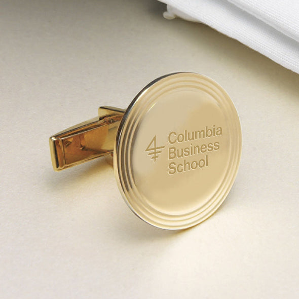 Columbia Business 14K Gold Cufflinks Shot #2