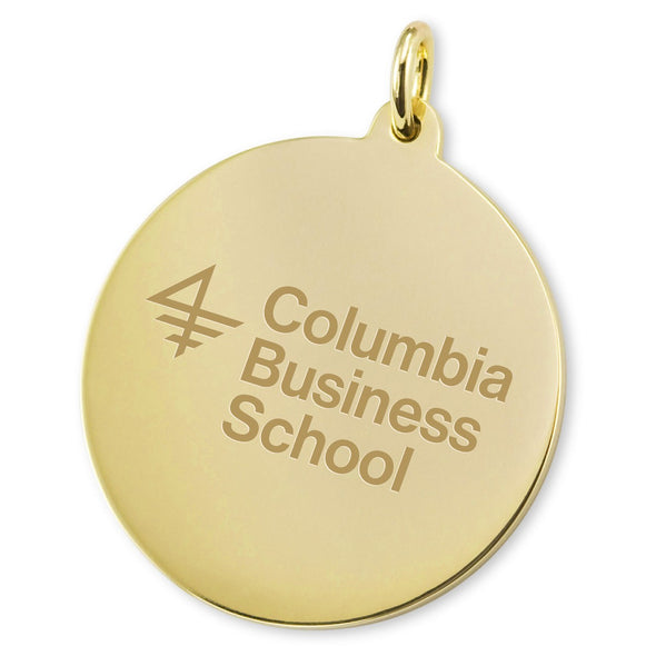 Columbia Business 18K Gold Charm Shot #2