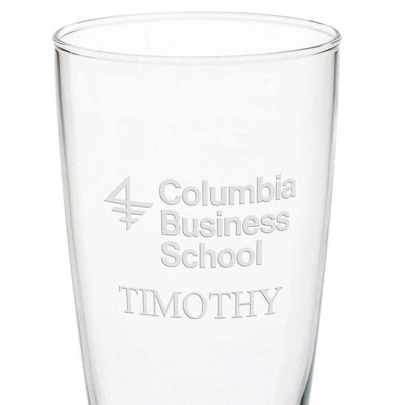 Columbia Business 20oz Pilsner Glasses - Set of 2 Shot #3