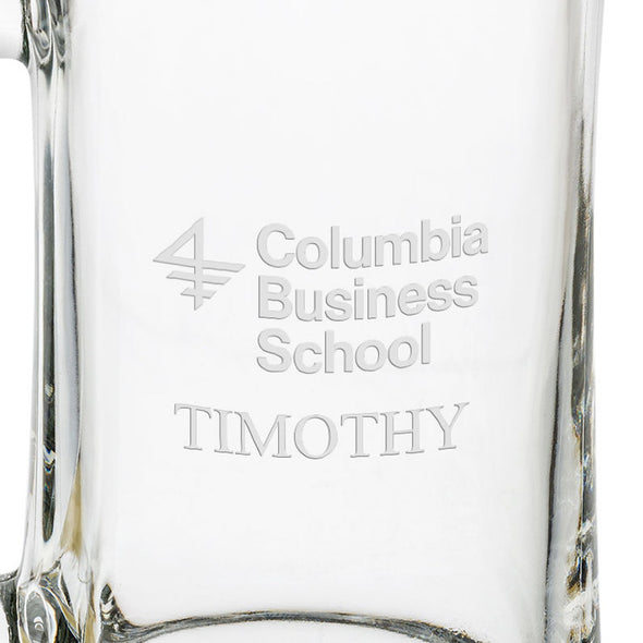 Columbia Business 25 oz Beer Mug Shot #3