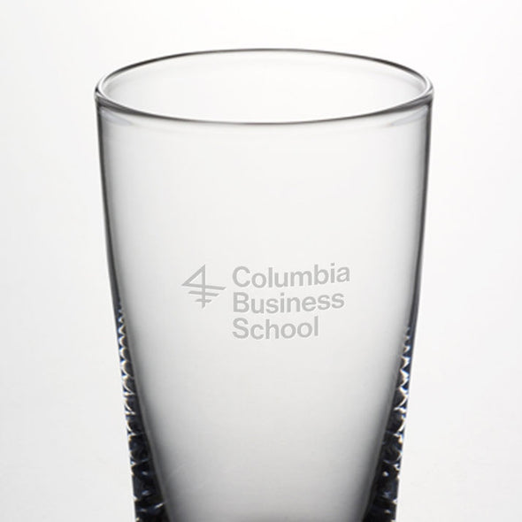 Columbia Business Ascutney Pint Glass by Simon Pearce Shot #2