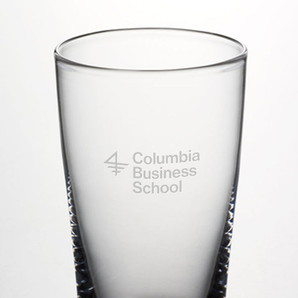 Columbia Business Ascutney Pint Glasses by Simon Pearce Shot #2