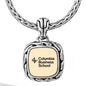 Columbia Business Classic Chain Necklace by John Hardy with 18K Gold Shot #3