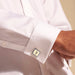 Columbia Business Cufflinks by John Hardy with 18K Gold