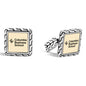 Columbia Business Cufflinks by John Hardy with 18K Gold Shot #2