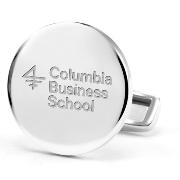 Columbia Business Cufflinks in Sterling Silver Shot #2