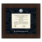 Columbia Business Diploma Frame - Excelsior Shot #1