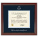 Columbia Business Diploma Frame - Fidelitas