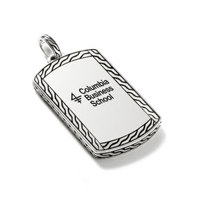 Columbia Business Dog Tag by John Hardy Shot #1