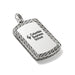 Columbia Business Dog Tag by John Hardy