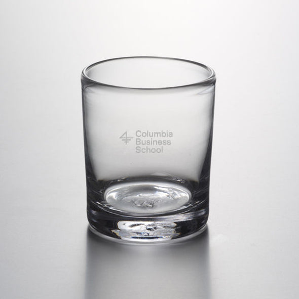 Columbia Business Double Old Fashioned Glass by Simon Pearce Shot #1