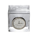 Columbia Business Glass Desk Clock by Simon Pearce