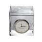 Columbia Business Glass Desk Clock by Simon Pearce Shot #1