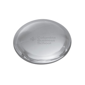 Columbia Business Glass Dome Paperweight by Simon Pearce Shot #1