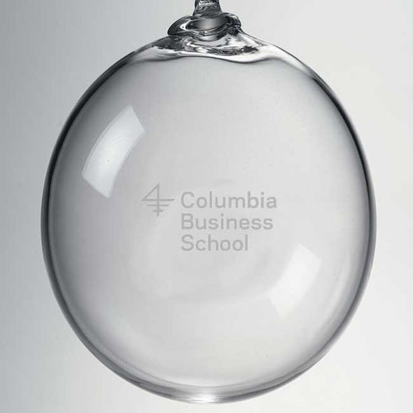Columbia Business Glass Ornament by Simon Pearce Shot #2