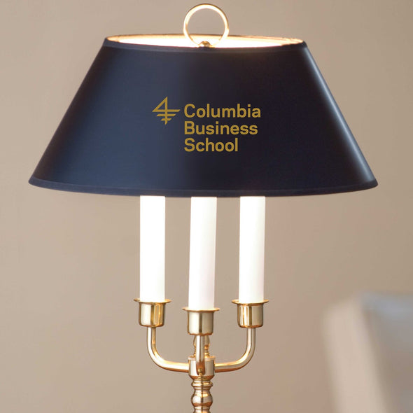 Columbia Business Lamp in Brass &amp; Marble Shot #2