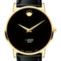 Columbia Business Men's Movado Gold Museum Classic Leather Shot #1