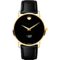 Columbia Business Men's Movado Gold Museum Classic Leather Shot #2