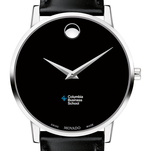 Columbia Business Men&#39;s Movado Museum with Leather Strap Shot #1