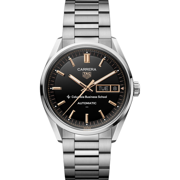Columbia Business Men's TAG Heuer Carrera Day-Date Automatic with Black Dial Shot #2