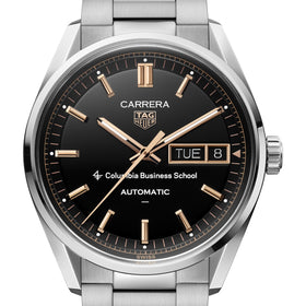 Columbia Business Men's TAG Heuer Carrera Day-Date with Black Dial Shot #1