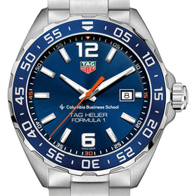 Columbia Business Men&#39;s TAG Heuer Formula 1 with Blue Dial &amp; Bezel Shot #1