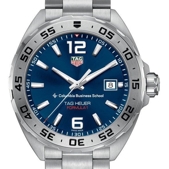 Columbia Business Men's TAG Heuer Formula 1 with Blue Dial Shot #1