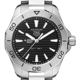 Columbia Business Men&#39;s TAG Heuer Steel Aquaracer with Black Dial Shot #1