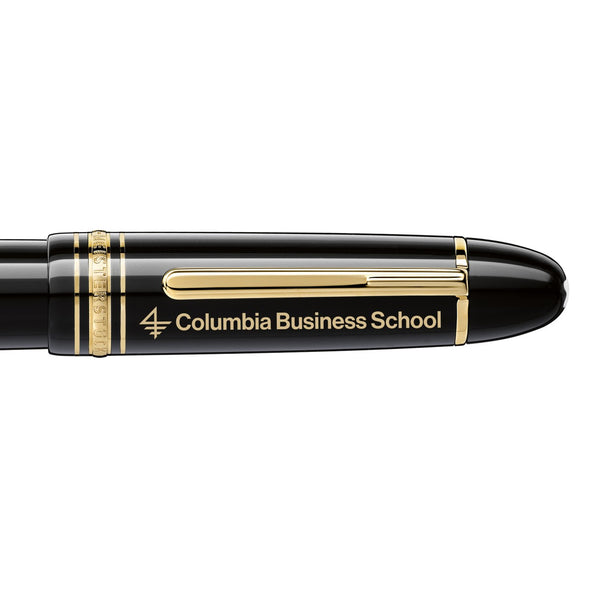 Columbia Business Montblanc Meisterstück 149 Fountain Pen in Gold Shot #2