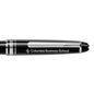 Columbia Business Montblanc Meisterstück Classique Ballpoint Pen in Platinum Shot #2