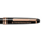 Columbia Business Montblanc Meisterstück Classique Ballpoint Pen in Red Gold Shot #2