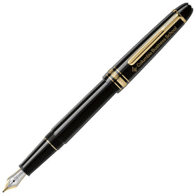 Columbia Business Montblanc Meisterstück Classique Fountain Pen in Gold Shot #1