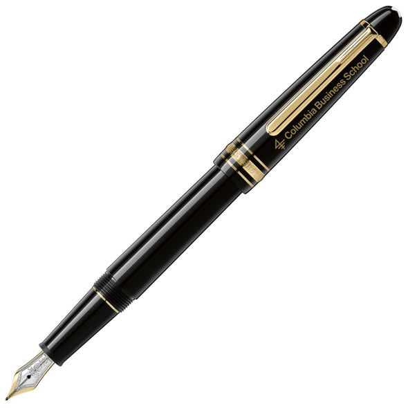 Columbia Business Montblanc Meisterstück Classique Fountain Pen in Gold Shot #1