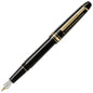 Columbia Business Montblanc Meisterstück Classique Fountain Pen in Gold Shot #1