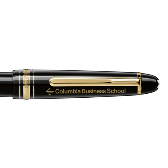 Columbia Business Montblanc Meisterstück Classique Fountain Pen in Gold Shot #2