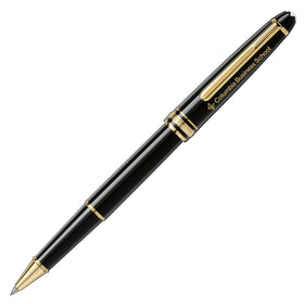 Columbia Business Montblanc Meisterstück Classique Rollerball Pen in Gold Shot #1