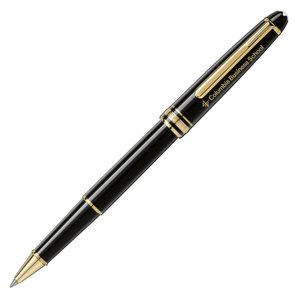 Columbia Business Montblanc Meisterstück Classique Rollerball Pen in Gold Shot #1