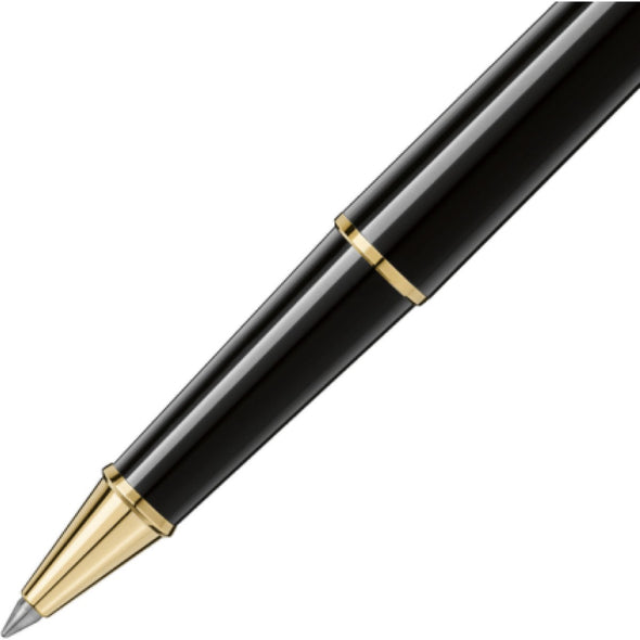 Columbia Business Montblanc Meisterstück Classique Rollerball Pen in Gold Shot #3