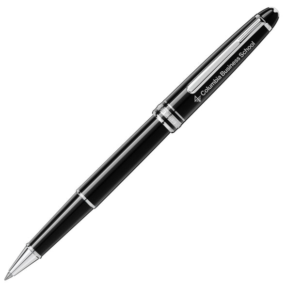 Columbia Business Montblanc Meisterstück Classique Rollerball Pen in Platinum Shot #1