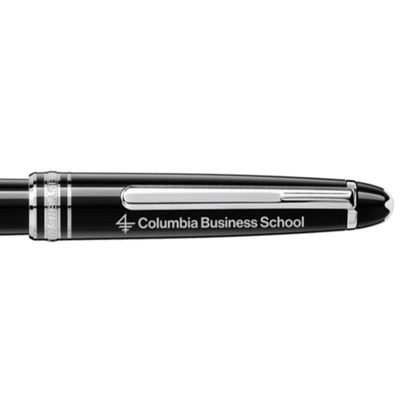 Columbia Business Montblanc Meisterstück Classique Rollerball Pen in Platinum Shot #2