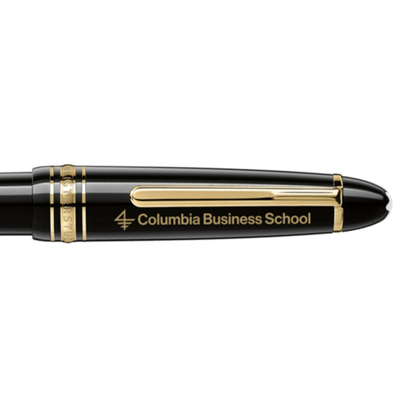 Columbia Business Montblanc Meisterstück LeGrand Ballpoint Pen in Gold Shot #2