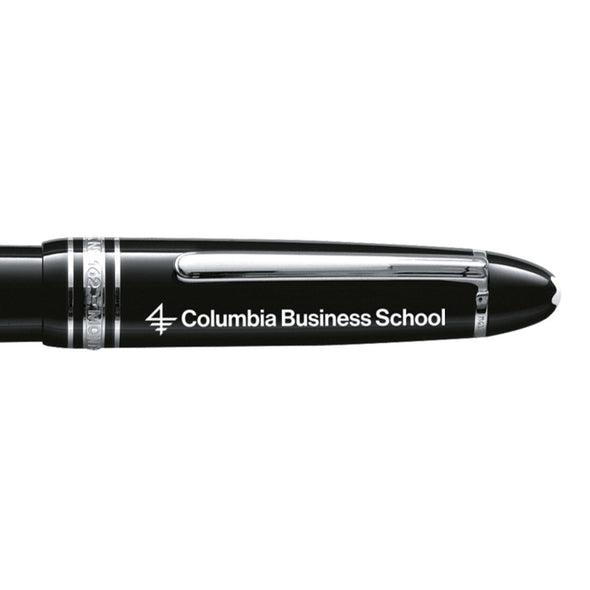 Columbia Business Montblanc Meisterstück LeGrand Rollerball Pen in Platinum Shot #2