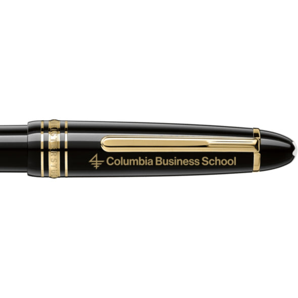 Columbia Business Montblanc Meisterstück Midsize Ballpoint Pen in Gold Shot #2