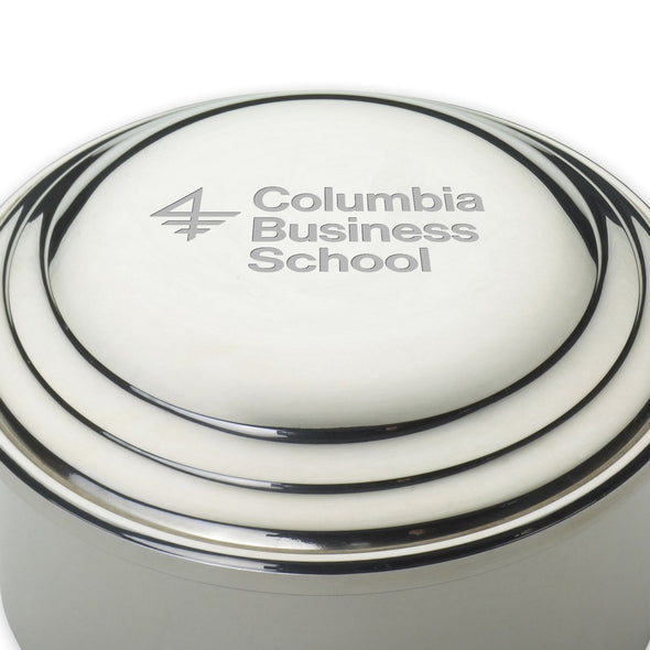 Columbia Business Pewter Keepsake Box Shot #2