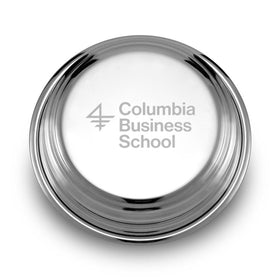 Columbia Business Pewter Paperweight Shot #1