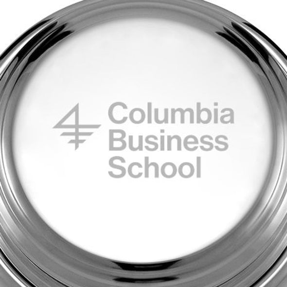 Columbia Business Pewter Paperweight Shot #2