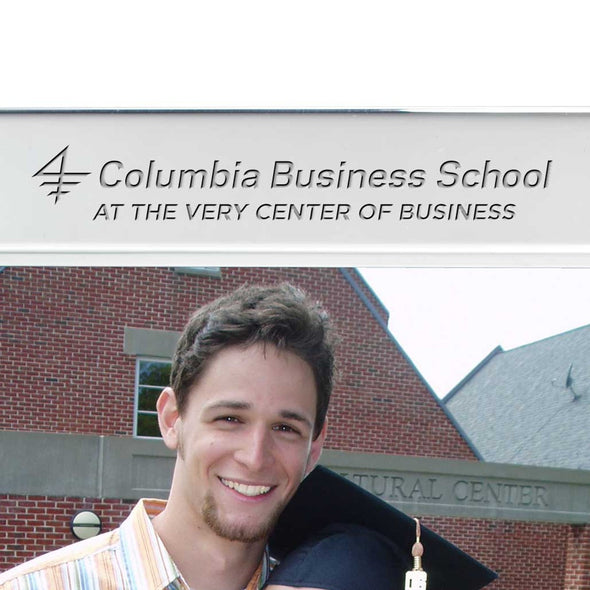 Columbia Business Polished Pewter 5x7 Picture Frame Shot #2