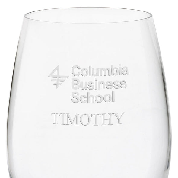 Columbia Business Red Wine Glasses - Set of 4 Shot #3